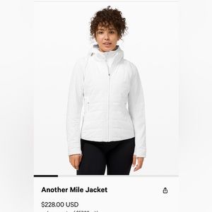 Lululemon Another Mile Jacket